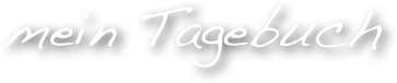 mein Tagebuch